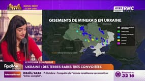 Ukraine : des terres rares très convoitées