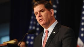 Marty Walsh, le maire de Boston