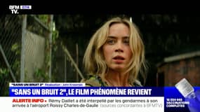 "Sans un bruit 2", le film phénomène revient au cinéma ce mercredi