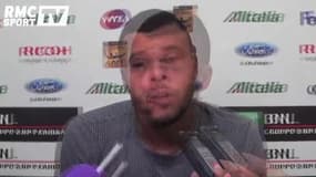 "Il faut que je me bouge" Tsonga