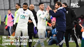 OM : "Tout le monde commence à rêver un peu" confie Villas-Boas