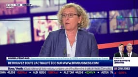 Muriel Pénicaud: "je suis très heureuse de continuer à servir mon pays"