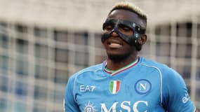 Victor Osimhen le 26 mai 2024