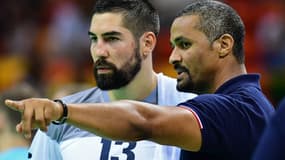 Karabatic et Dinart