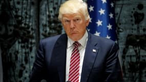 Le président américain Donald Trump à Jérusalem, le 22 mai 2017
