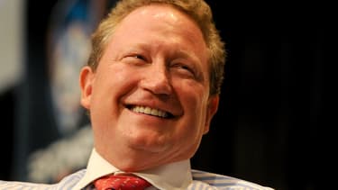 Andrew Forrest a versé 400 millions de dollars à diverses causes.