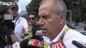 Vincent Lavenu : "On aurait bien aimé conclure sur une victoire"