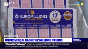 Un provençal gagne 162 millions d'euros