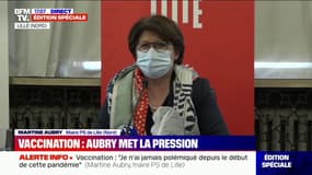 Martine Aubry: "Nous arrêtons environ trois rassemblements festifs par semaine" à Lille