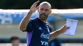 Javier Mascherano en janvier 2024