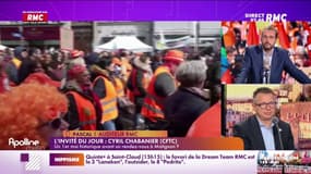 Cyril Chabanier, président de la CTFC, répond aux auditeurs de RMC
