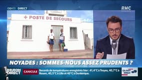 Noyades : sommes-nous assez prudents? Ça fait débat sur RMC
