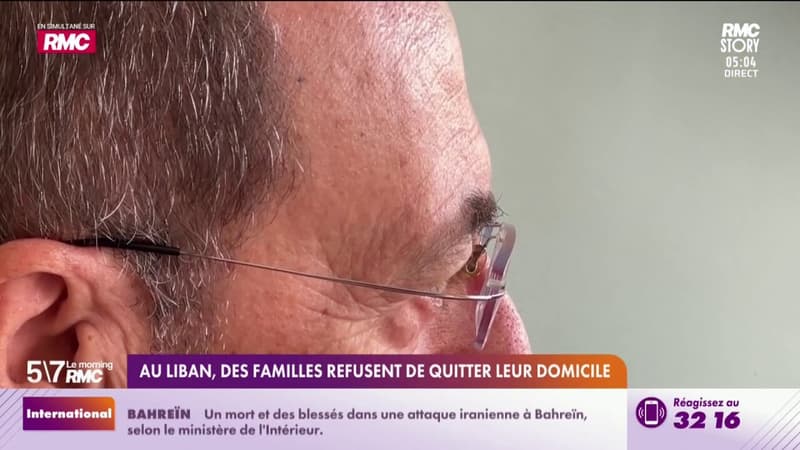 Au Liban, des familles refusent de quitter leur domicile