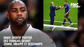 Riner sportif préféré des Français devant Zidane, Mbappé et Deschamps