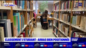 Classement des villes étudiantes 2023: Arras en tête des villes moyennes
