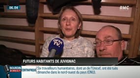 En plein déménagement, ils ont été surpris par la neige: ces habitants de Juvignac ont dû dormir dans un gymnase