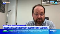 Rosenau: les gens du voyage quittent le stade