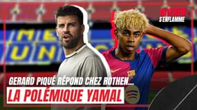 "Lamine Yamal ? Pas titulaire à mon époque...", Piqué répond à la polémique