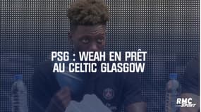 Mercato – Weah prêté par le PSG au Celtic Glasgow 
