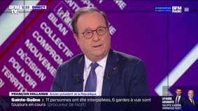 François Hollande: "On a un niveau de colère et de ressentiment à un point que j'ai rarement connu"