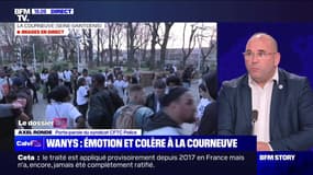 Wanys : émotion et colère à la Courneuve - 21/03