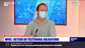Covid-19 dans les Hauts-de-France: le retour du télétravail en questions