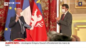 Grégory Doucet officiellement élu maire de Lyon