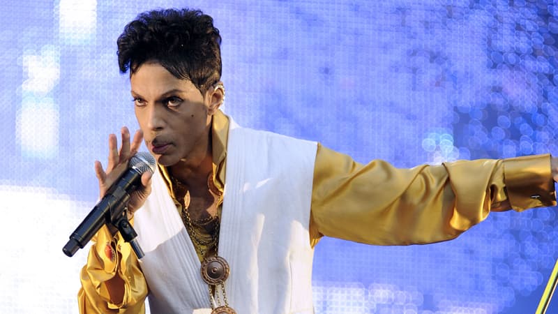 Prince au Stade de France le 30 juin 2011.