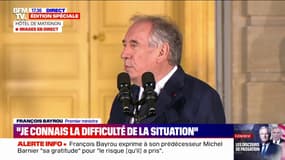 François Bayrou: "La première obsession, qui est l'un des risques les plus graves pour moi, c'est le mur de verre qui s'est construit entre les citoyens et les pouvoirs"
