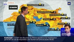 Météo Bouches-du-Rhône: l'arrivée d'un voile nuageux dans l'après-midi, 24°C attendus à Marseille