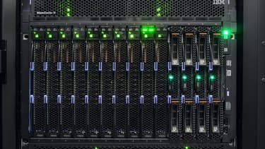 Les serveurs sur lesquels sont stockés les archives du Web français.