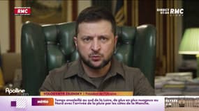 Guerre en Ukraine : Volodymyr Zelensky accuse la Russie de "génocide"