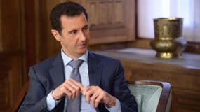 Pour le président syrien, Bachar al-Assad, "l'anéantissement" des terroristes conduira à un règlement politique.