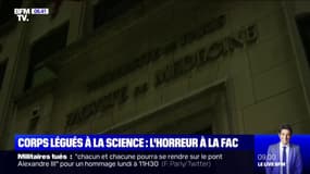 Un charnier découvert dans le centre du don des corps à l'université Paris-Descartes