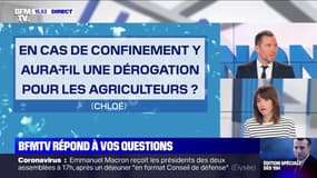 En cas de confinement, les agriculteurs pourront-ils continuer à travailler ? BFMTV répond à vos questions