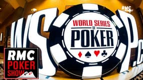RMC Poker Show - WSOP Las Vegas, le programme de l'édition 2025 avec Grégory Chochon