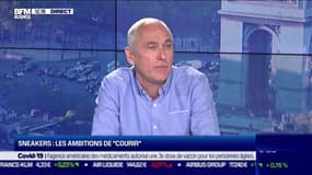 Pierre Chambaudrie (Courir): Sneakers, les ambitions de "Courir" - 23/09