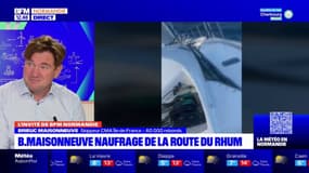 Route du Rhum: rieux Maisonneuve, skipper granvillais, recherche son bateau