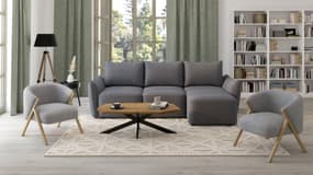 Vente Privée : dernière chance pour saisir cette offre hors norme sur ce canapé d'angle chez Conforama 