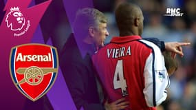 Premier League : La connexion forte entre Vieira et Wenger, qui a fait le forcing pour le recruter à Arsenal