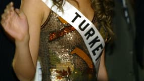Election de Miss Turquie (illustration)