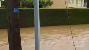 Dordogne : inondations à Annesse-et-Beaulieu - Témoins BFMTV