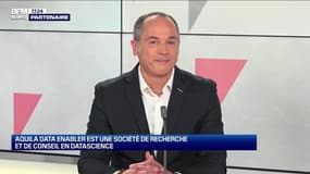 Stéphane George (Aquila Date Enabler) : Aquila Data Enabler est une société de recherche et de conseil en datascience - 12/12