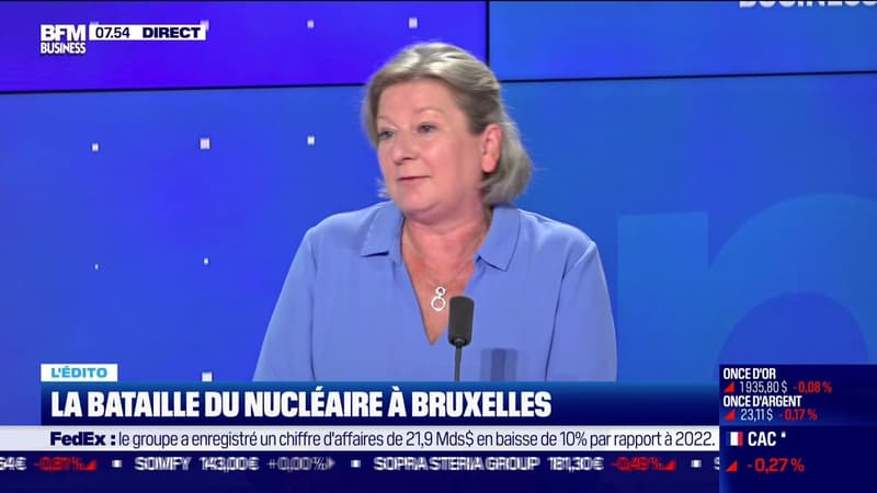 Bertille Bayart : La bataille du nucléaire à Bruxelles - 21/06