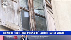Grenoble: une femme de 24 ans mortellement poignardée par une voisine