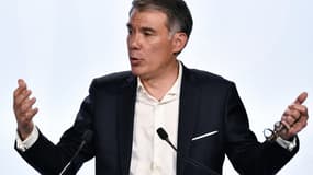 Olivier Faure en mai 2022.