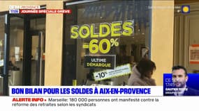 Aix-en-Provence: quel bilan pour les soldes d'hiver cette année?