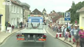 Tour de France – Une journée avec Thierry, mécanicien de la caravane du Tour
