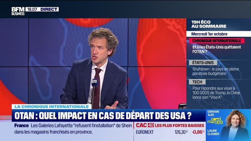 La facture démentielle pour l'Europe d'un retrait des États-Unis de l'Otan