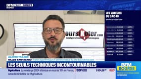 Alerte traders : les seuils techniques incontournables sur les marchés et les valeur - 06/09